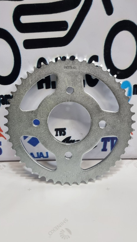 دنده ( طبق ) زنجیر چرخ عقب موتور گالکسی NA 180 و N180 ( فولادی کیفیت درجه 1 )