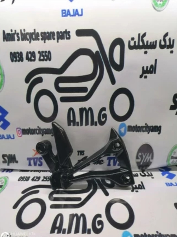 براکت جاپایی عقب راست NA180