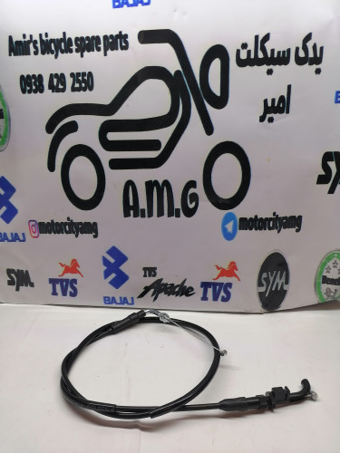سیم گاز موتور طرح بوکسر (باکسر) 150 و kld و رهرو