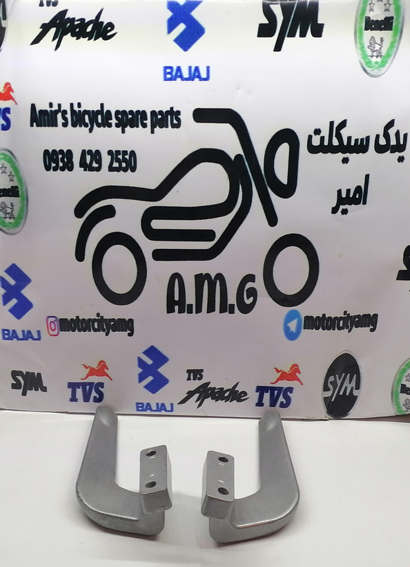 دستگیره زین موتور تریل فلات طرح کی تی ام.KTM بهرو (جفتی)