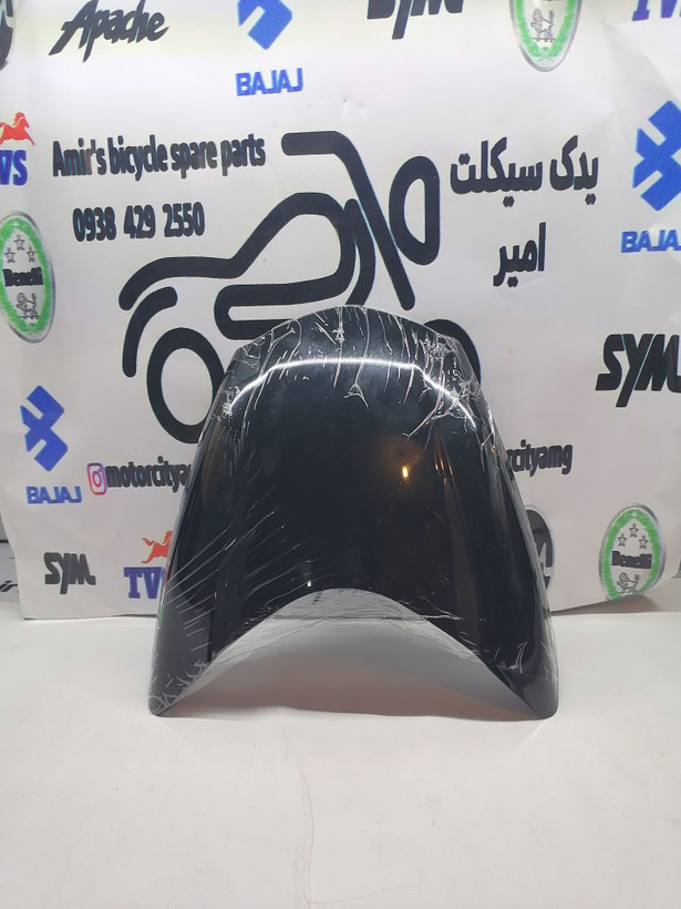 طلق دودی بالای کیلومتر روی کنسول جلو اپاچی 180 ، 160 ، 150 جدید
