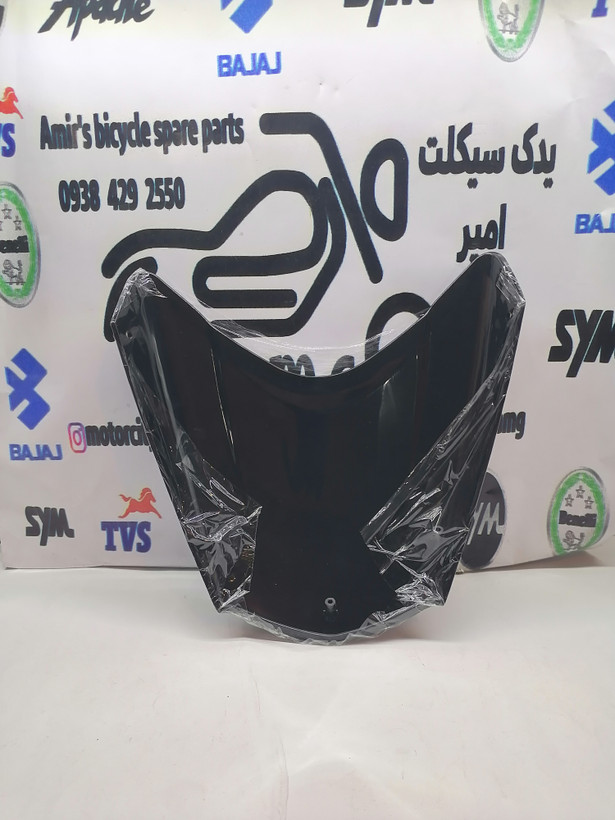 طلق دودی بالای کیلومتر روی کنسول جلو اپاچی 180 ، 160 ، 150 جدید