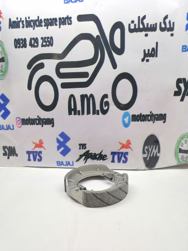 لنت کاسه ای ترمز عقب موتورهای پالس و باکسر (بوکسر) و اپاچی و بنلی و tvs و طرح کلیک (کیفیت مناسب