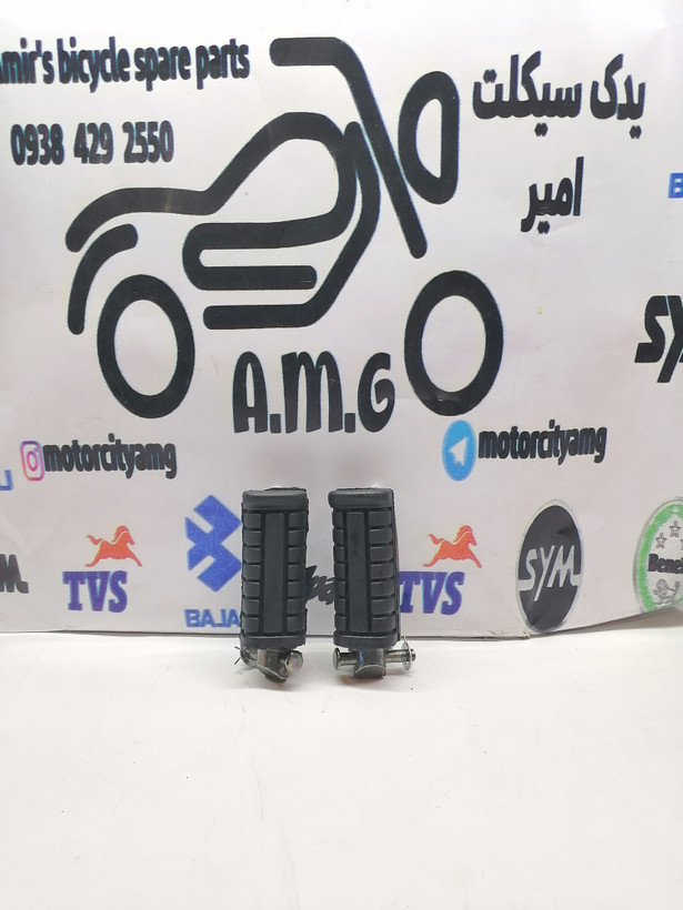 جاپای جلو پالس ۱۸۰.۲۰۰.۲۲۰ .۱۳۵درجه یک جفتی
