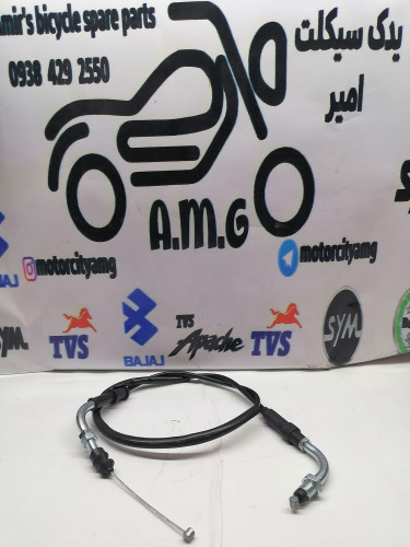 سیم گاز موتور sym NA180گالکسی 180 250 na شرکتی