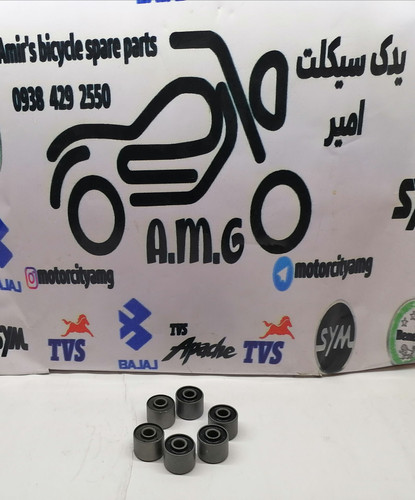 لاستیک (بوش) توپی چرخ عقب موتور هایپرو و بلنتا و کاوازاکی طرح z 1000 (دست ۶عددی)