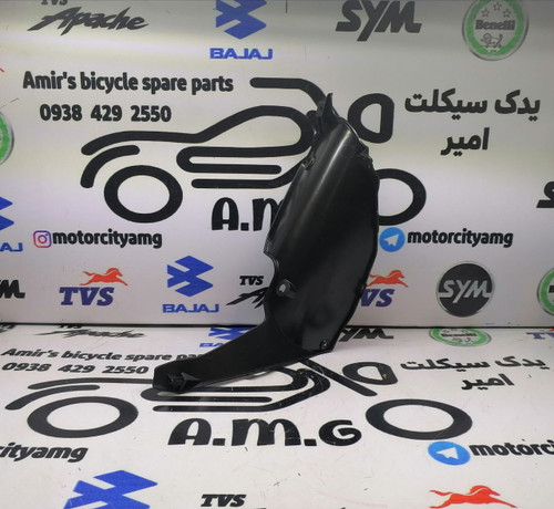 قاب ( کاور ) داخل بال باک تکی سمت راست موتور SYM گالکسی NA اصلی