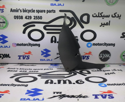 قاب ( کاور ) داخل بال باک تکی سمت چپ موتور SYM گالکسی NA اصلی
