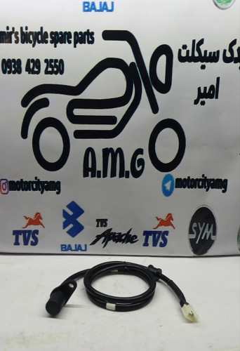 سیم و سنسور کیلومتر موتور SYM گالکسی NA و NH کیفیت درجه 1