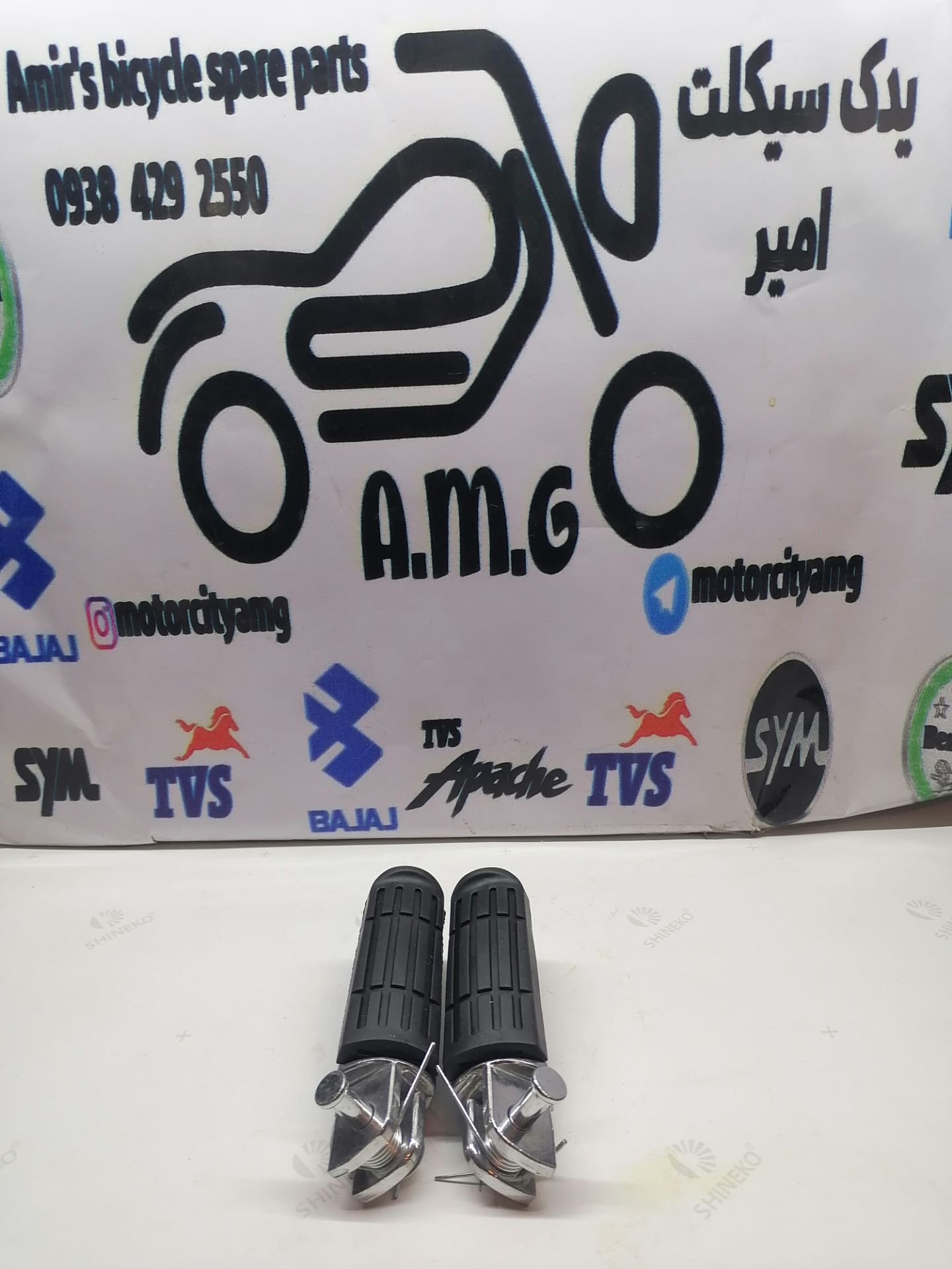 رکاب جاپایی جلو گلکسی NA180 جفتی (چینی)