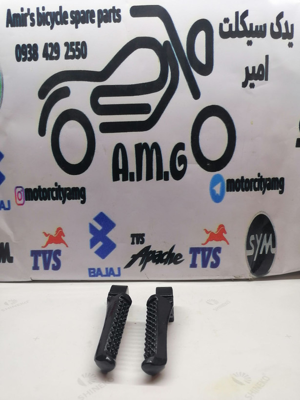 جاپایی رکاب عقب گلکسی na180 جفتی