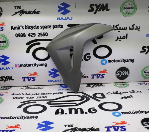 قاب ( کاور) بغل بال باک تکی سمت چپ موتور SYM گالکسی NA نکمدادی اصلی