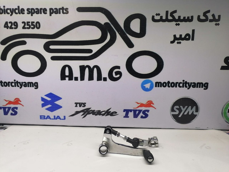 پدال دنده موتور SYM گالکسی NA اصلی