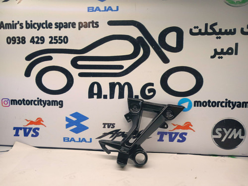 براکت جا پایه (پدال دنده) عقب موتور هایپرو و بلنتا و کاوازاکی طرح z1000 زد (سمت راست)