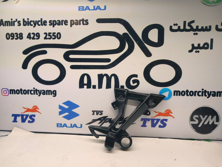 براکت جا پایه (پدال دنده) عقب موتور هایپرو و بلنتا و کاوازاکی طرح z1000 زد (سمت راست)