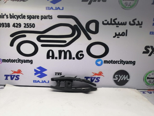 لاستیک دو شاخ ضربه گیر زنجیر موتور تریل فلات طرح کی تی ام بهرو