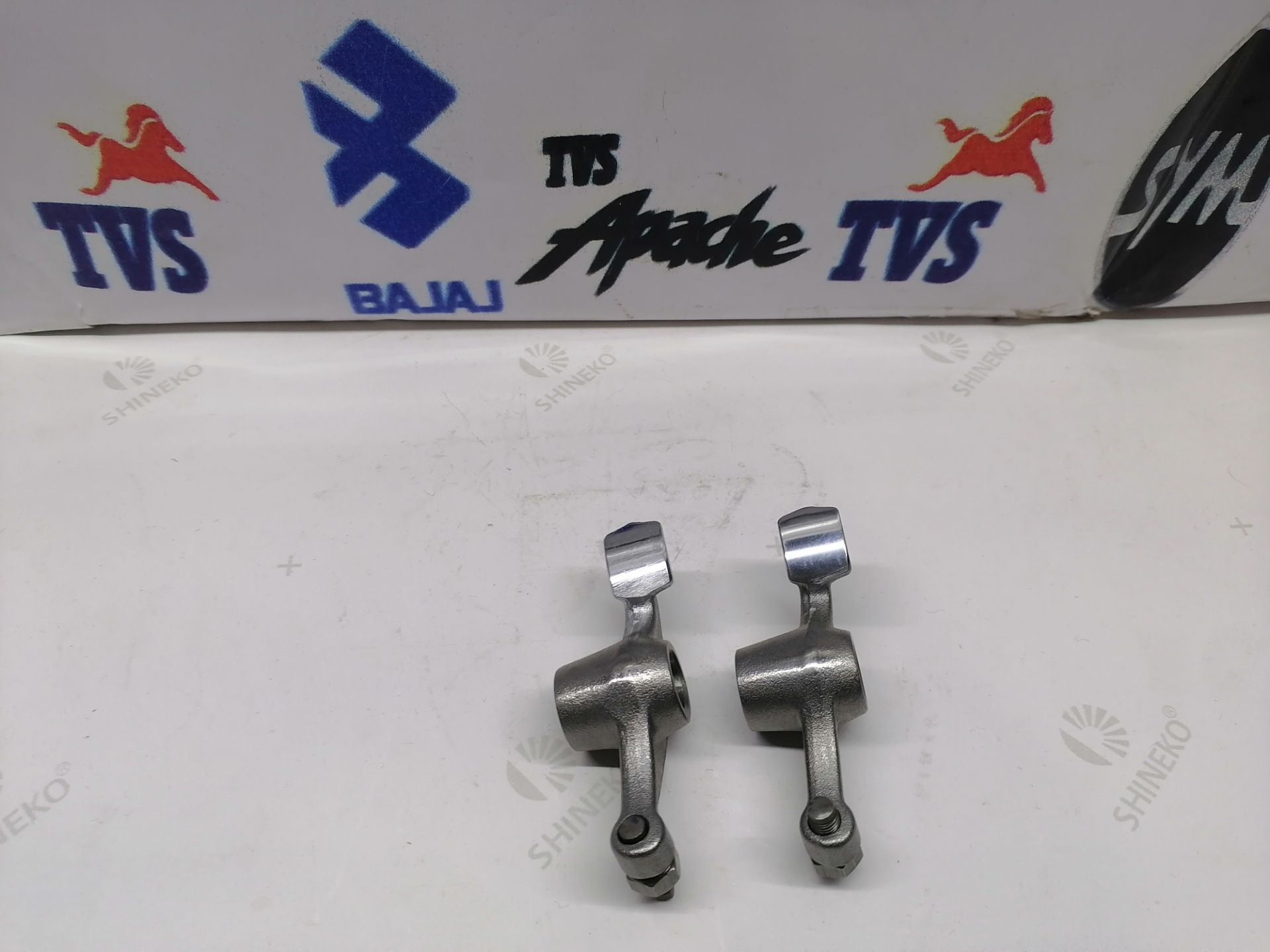انگشتی موتور تریل GY جی وای و XL ایکس ال و cb سی بی 200 و 250 و فلات طرح ktm (جفتی)